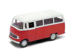 Welly Mercedes-Benz O 319 Bus 1:34 červenobílý